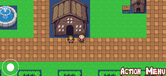 2D RPG Game
